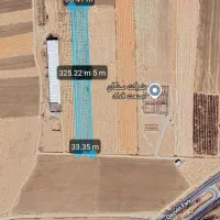 زمین برای گلخانه وکارخانه بهترین جا