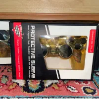 کاور طلایی براق دسته PS4 مدل Protective sleeve|کنسول، بازی ویدئویی و آنلاین|ملارد, |دیوار