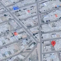 ۱60متر زمین خ۱۶متری میدان قدس ابتدای جاده آزادبخت