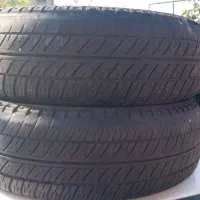 یک جفت لاستیک پراید 165|قطعات یدکی و لوازم جانبی|املش, |دیوار