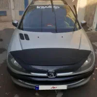 206 مدل ۸۳ تیپ۲ تمام رنگ|خودرو سواری و وانت|مشکین‌دشت, |دیوار