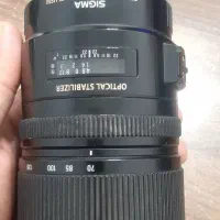 لنز ۷۰ ۲۰۰ سیگما مانت کانن|دوربین عکاسی و فیلمبرداری|قلعه چای, |دیوار