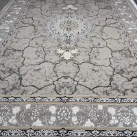 فرش 9 متری/ 700 شانه/ تمام نخ/ تولید کاشان
