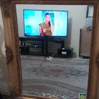 اینه تابلو میز تلوزیون کاملا سالم