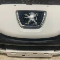 سپر فابریک جلو، ۲۰۷ ، پایین کنار پلاک ترک داره