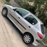 پژو۲۰۶تیپ۲تروتمیز