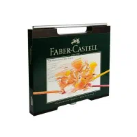 مداد رنگی فابر اصل ۷۲ رنگ جعبه چوبی