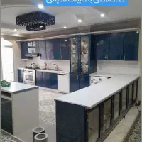 برچسب کابینت و کاغذ دیواری|خدمات پیشه و مهارت|خمین, |دیوار