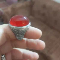 انگشتر نقره کار استاد ری احمد|جواهرات|قزوین, |دیوار