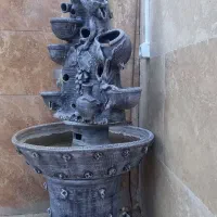 آبنما نقش کوزه وانگور|صنایع دستی و سایر لوازم تزئینی|بیرجند, |دیوار