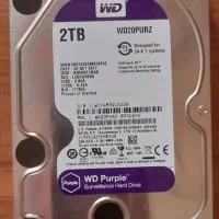 هارد اینترنال وسترن 1TB سبز 2TB بنفش اصلی کم کار