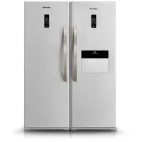 یخچال فریزر دوقلو، ساید کلی و جزعی