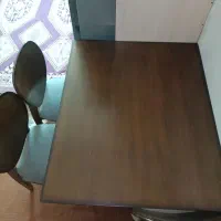 میز غذاخوری چهار نفره|میز و صندلی غذاخوری|قم, نیروگاه|دیوار