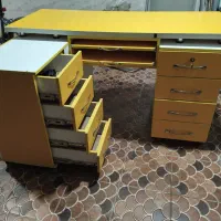 میز کار و اداری در حد نو|میز تحریر و کامپیوتر|رشت, حافظ آباد|دیوار