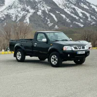 نیسان پیکاپ مشکی مدل ۸۶