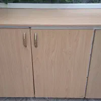 کابینت بدنه فلزی درب ام دی اف