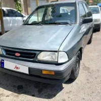 پراید هاچبک، مدل ۱۳۸۰ بیرنگ