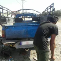 فروش نیسان تصادفی|خودرو سواری و وانت|کرمان, |دیوار