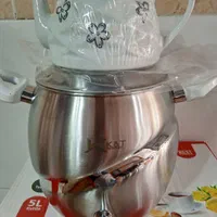 کتری قوری ایرانی کف چدن کی تی 6 لیتر آکبند|قوری، کتری، قهوه‌ساز دستی|کرج, حصارک بالا|دیوار