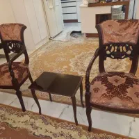 مبلمان ۸ نفره ظریف و کم جا|مبلمان خانگی و میز عسلی|تهران, نظام‌آباد|دیوار