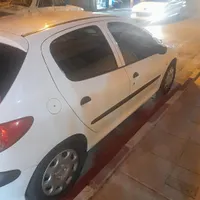 پژو 206 تیپ ۲، مدل ۱۳۸۹|خودرو سواری و وانت|سنندج, |دیوار