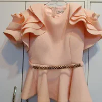 لباس مجلسی عروسکی