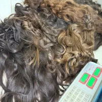 خرید موی طبیعی و رنگی