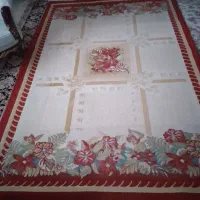 فرش ۲×۳ گل برجسته