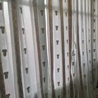 پرده سالن پذیرایی|پرده، رانر، رومیزی|قم, سراجه (۱۵ خرداد)|دیوار