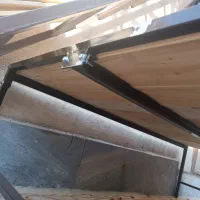 تخته باغ و کافه تاشو|تخت و سرویس خواب|ماهدشت, |دیوار