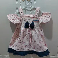 پیراهن سارافون نیم تنه