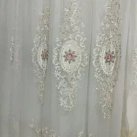 دستک . مخمل . تور‌.حریر.|پرده، رانر، رومیزی|مشهد, شهرک لشکر (شهرک غرب)|دیوار
