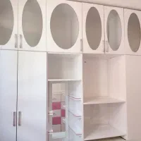 تخت خواب و کمد ام دی اف درجه یک بسیار شیک