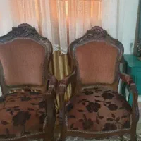 مبل سلطنتی نه نفره کاملا سالم و در  حد نو|مبلمان خانگی و میز عسلی|تهران, شهرک محلاتی|دیوار