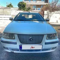 سمند ۹۶ ای اف سون تمام فابریک  یگانه