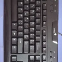 کیبورد سالم درحد مدلGenius|قطعات و لوازم جانبی رایانه|قزوین, |دیوار