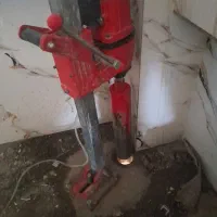 سوراخکاری و کرگیری بتن