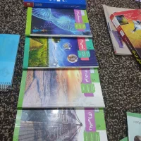 کتاب دوازدهم تجربی به همراه کتاب تست شیمی دوازدهم