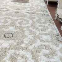 دو عدد فرش گل برجسته|فرش|الوند, |دیوار