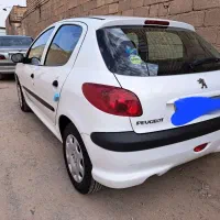 پژو۲۰۶ تیپ۲|خودرو سواری و وانت|شاهین‌شهر, طالقانی|دیوار