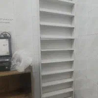 شلف دیواری ده طبقه MDF رودان