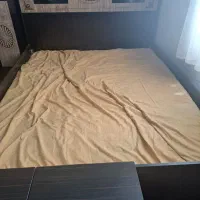 تخت دو نفره با تشک رویال اصل