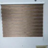 پرده کرکره ای طرح چوب