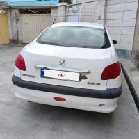 206 SD سفید مدل 94