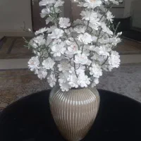 گلدان رومیزی وگل مصنوی|گل مصنوعی|ارومیه, |دیوار