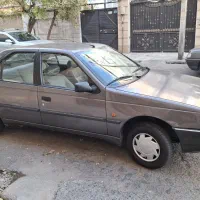 پژو روادوگانه کارخونه مدل 86بسیار ترتمیز و سالم