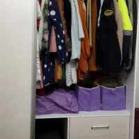 کمد لباس ریلی|جاکفشی، کمد، دراور|فیرورق, |دیوار