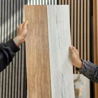 فروش کف‌پوش pvc طرح پارکت و قرنیز pvc تحویل آنی|مصالح و تجهیزات ساختمان|رشت, رودباری|دیوار