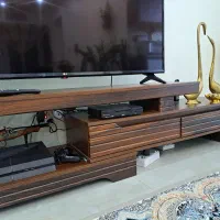 میز تلویزیون چوبی مارک دیپلمات