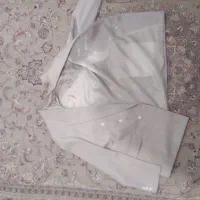 ست کامل کت‌وشلوار GAP خاکستری  نو و شیک